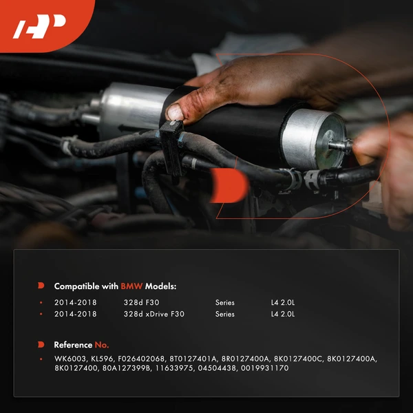 A-Premium APEFF005 Fuel Filter