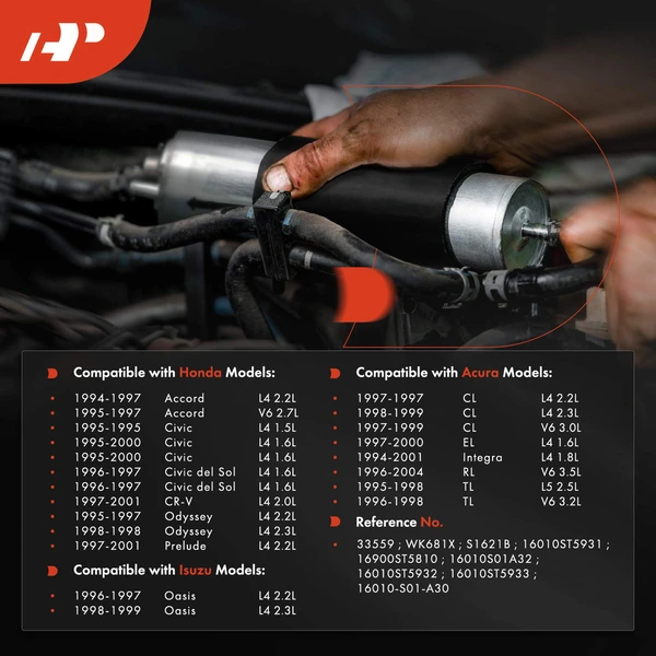 A-Premium APEFF092 Fuel Filter