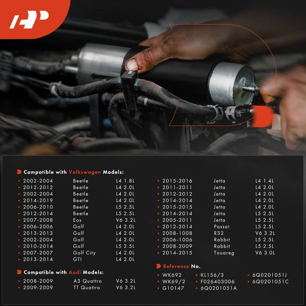 A-Premium APEFF019 Fuel Filter