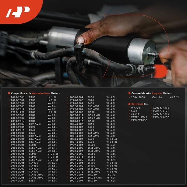 A-Premium APEFF020 Fuel Filter