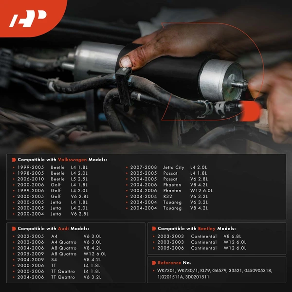 A-Premium APEFF023 Fuel Filter