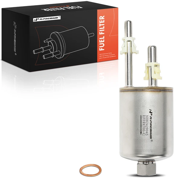Engine Fuel Filter for Cadillac SRX 2004-2009 CTS 2004-2007 STS 2005-2011 GAS
