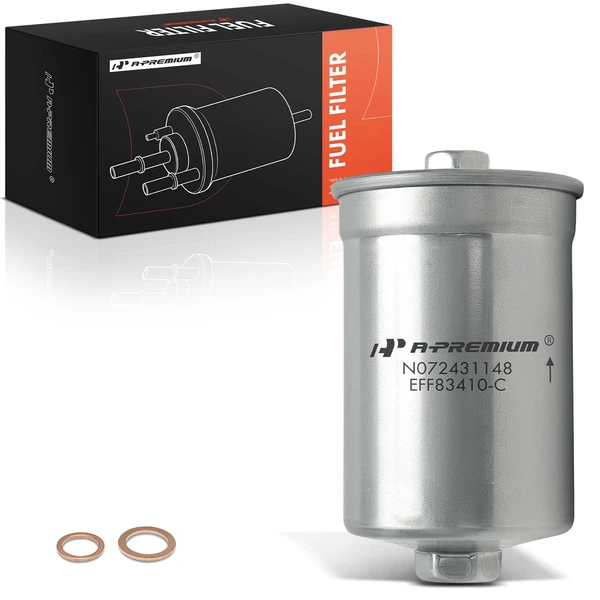 Fuel Filter for 1985-1986 1989 1992 Volkswagen Jetta