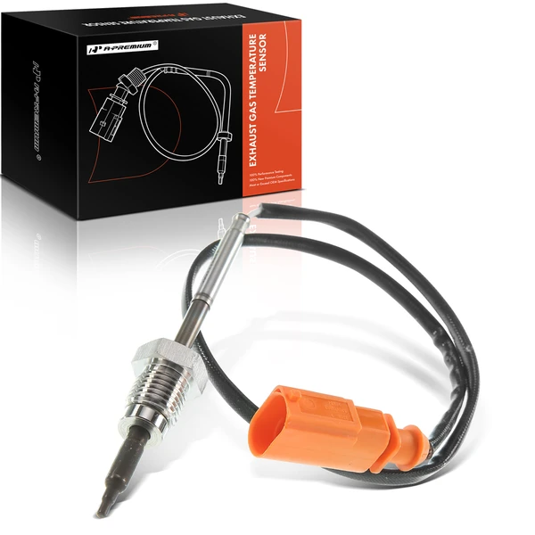 Exhaust Gas Temperature EGT Sensor for Volkswagen Passat 2013-2014 2.0L Diesel