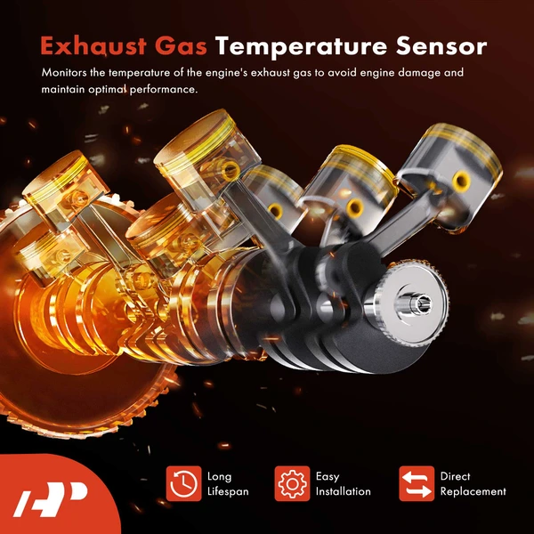 Exhaust Gas Temperature EGT Sensor for Mercedes-Benz GL320 X164 ML320 W164