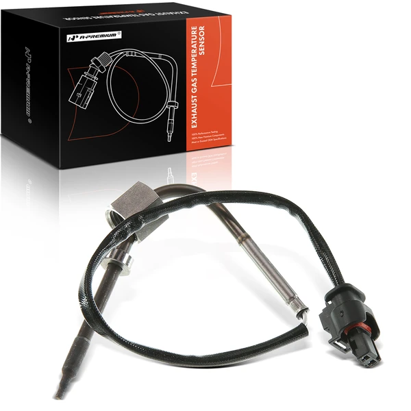 Exhaust Gas Temperature EGT Sensor for Mercedes-Benz GL350 X166 ML250 ML350 W166