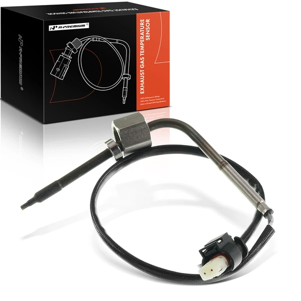 Exhaust Gas Temperature EGT Sensor for Mecedes-Benz X204 GLK250 2013-2015 2.1L