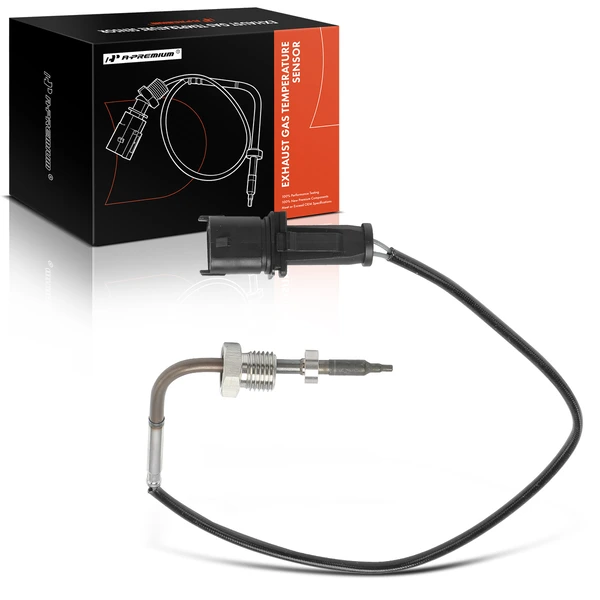 Exhaust Gas Temperature EGT Sensor for 2014-2018 Jeep Grand Cherokee