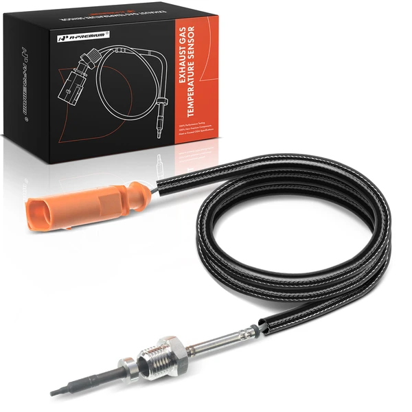 Exhaust Gas Temperature EGT Sensor for Audi Q7 Volkswagen Touareg 09-12 3.0L