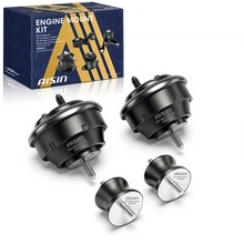 2003-2009 BMW Z4 Engine Motor & Transmission Mount, 4 Pcs, Aisin, EMTBM-20649