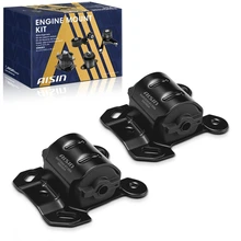 1985-2005 GMC Safari Engine Motor Mount, 2 Pcs, Aisin, EMTGM-20678