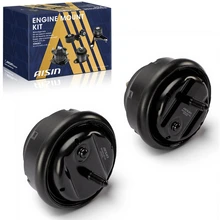 1996-2000 BMW 328i Engine Motor Mount, 2 Pcs, Aisin, EMTBM-20065