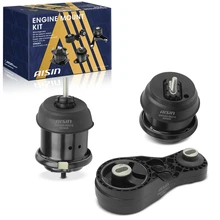 2009-2017 GMC Acadia Engine Motor & Torque Strut Mount, 3 Pcs, Aisin, EMTGM-20089