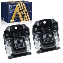 2007-2013 GMC Yukon Engine Motor Mount, 2 Pcs, Aisin, EMTGM-20100