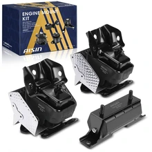 2007-2014 GMC Yukon Engine Motor & Transmission Mount, 3 Pcs, Aisin, EMTGM-20102