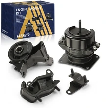 AISIN 4 Pcs Engine Motor & Automatic Transmission Mount Set