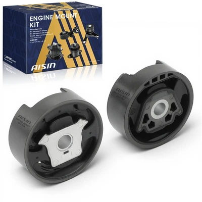AISIN 2 Pcs Engine Motor Mount