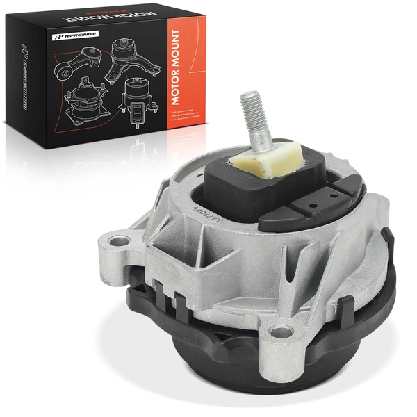 1-Pc Engine Motor Mount Front Right Passenger Side A-Premium APEM1695
