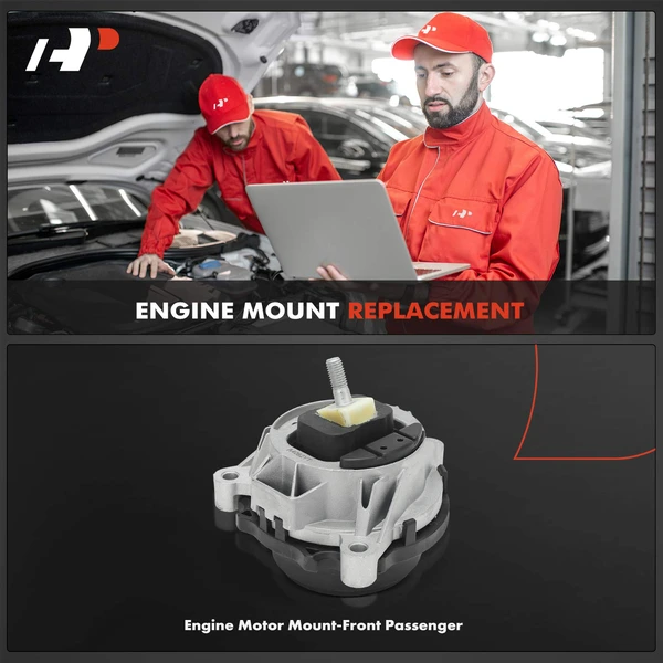 1-Pc Engine Motor Mount Front Right Passenger Side A-Premium APEM1695