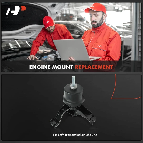 1-Pc Automatic Transmission Mount Left A-Premium APEM2037