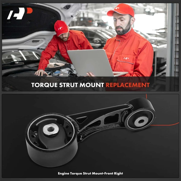 1-Pc Engine Torque Strut Mount Front Right A-Premium APEM1622