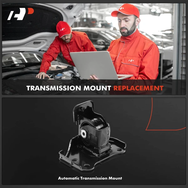 1-Pc Automatic Transmission Mount A-Premium APEM2047