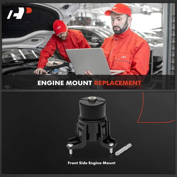 1-Pc Engine Mount Front A-Premium APEM1623