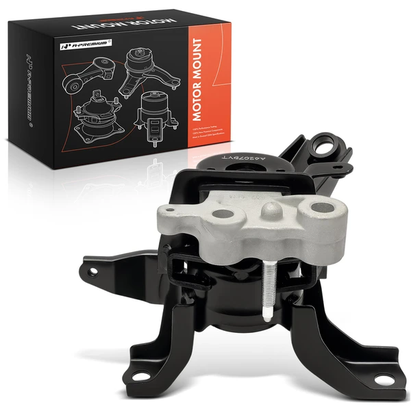 1-Pc Engine Mount Front Right Passenger Side A-Premium APEM1625