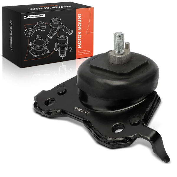 1-Pc Engine Motor Mount Front Left Driver Side A-Premium APEM1627