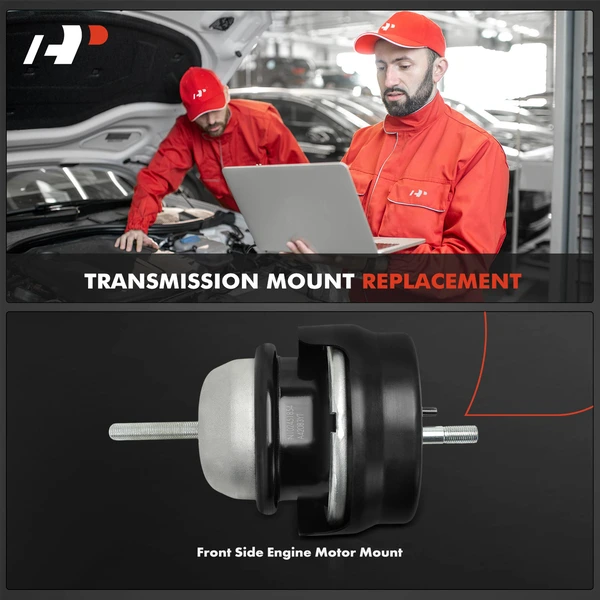 1-Pc Engine Motor Mount Front Driver or Passenger A-Premium APEM2052