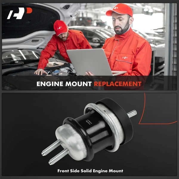 1-Pc Engine Mount Front Driver or Passenger A-Premium APEM2200