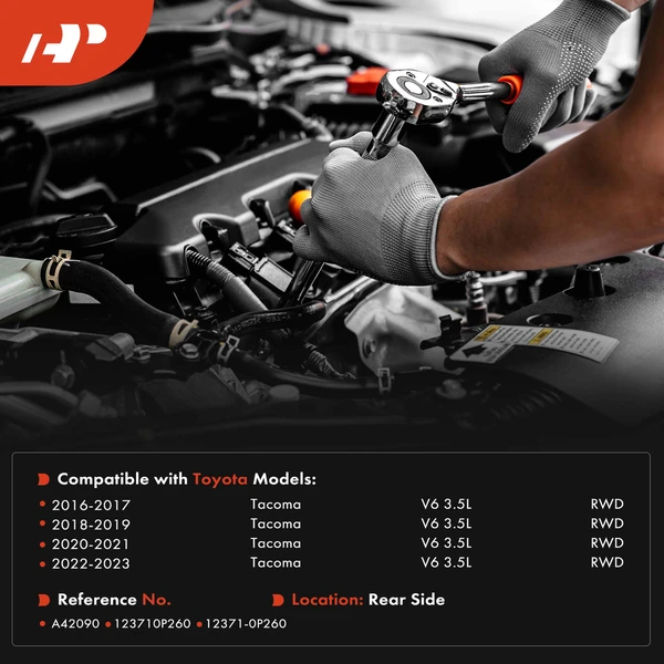 1-Pc Automatic Transmission Mount Rear A-Premium APEM2056