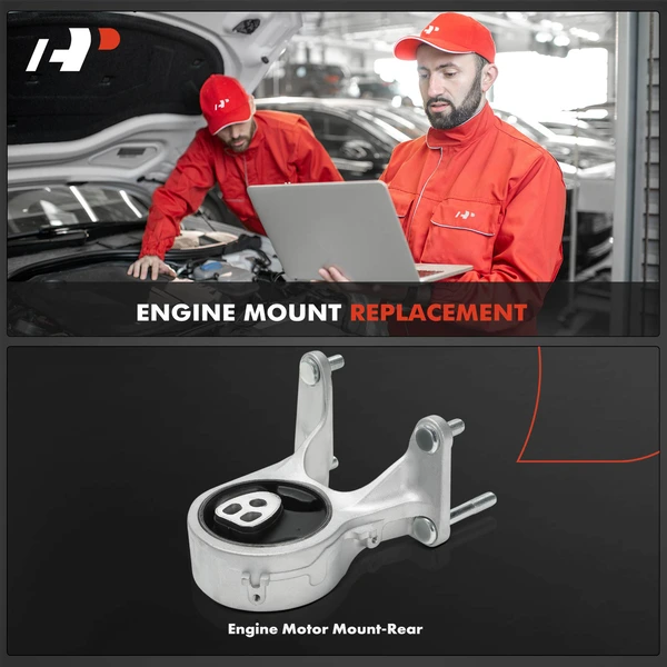 1-Pc Engine Mount Rear Side A-Premium APEM2058