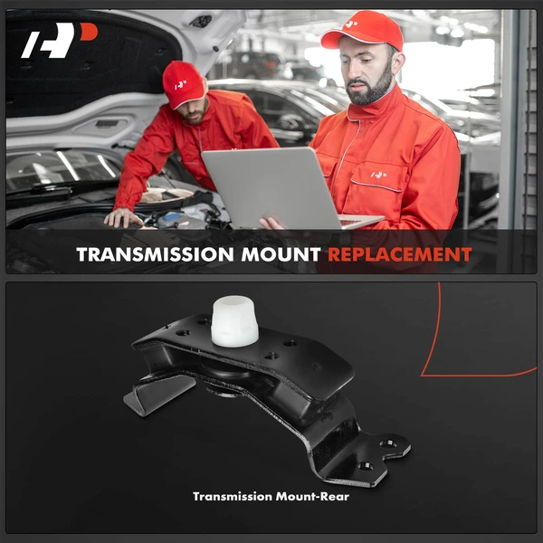 1-Pc Transmission Mount Rear Side A-Premium APEM2059