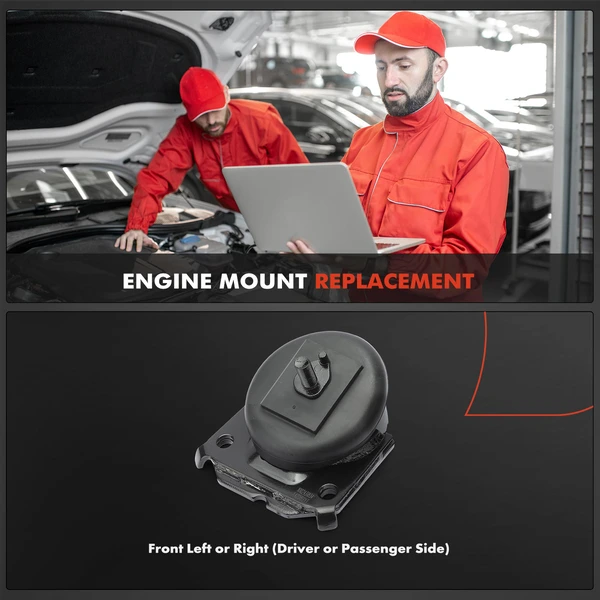 1-Pc Engine Mount Rear A-Premium APEM2214