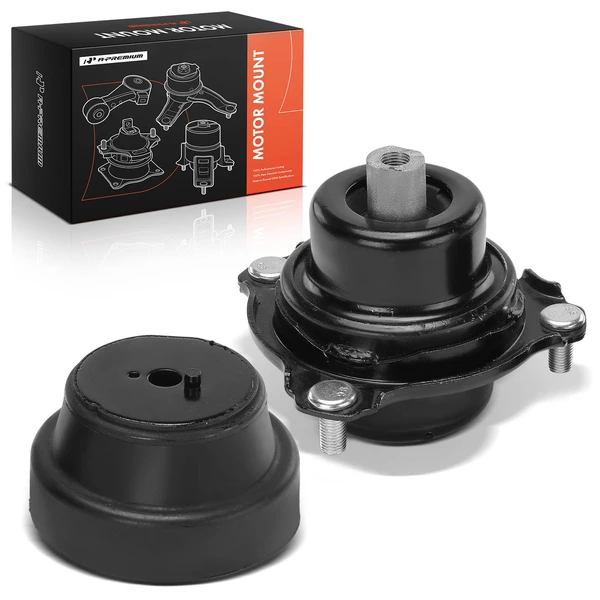 1-Pc Automatic Transmission Mount Rear Side A-Premium APEM2026