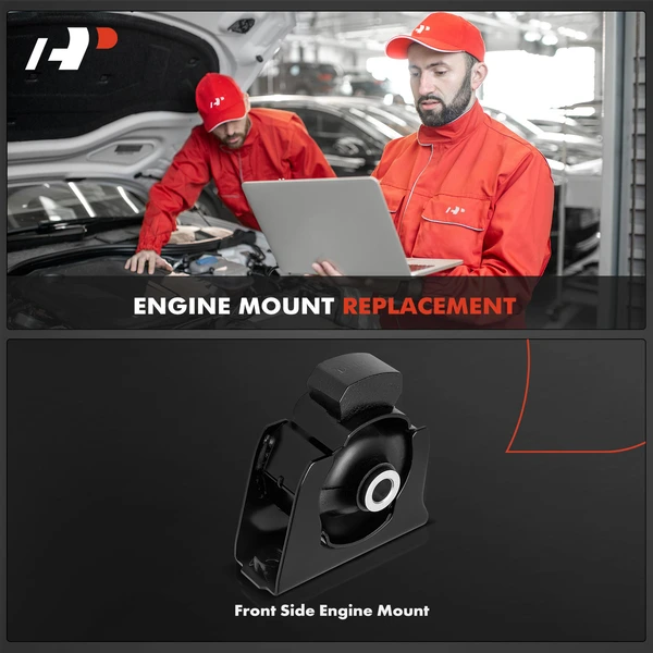 1-Pc Engine Mount Front A-Premium APEM1619