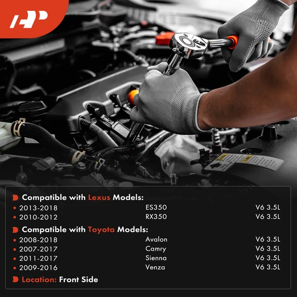 1-Pc Engine Mount Front Side A-Premium APEM2028