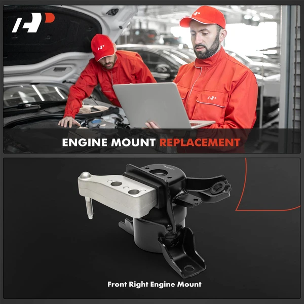 1-Pc Engine Mount Front Right A-Premium APEM1698