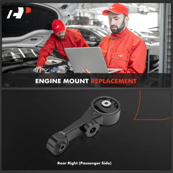 1-Pc Engine Torque Strut Mount Rear Right A-Premium APEM2034