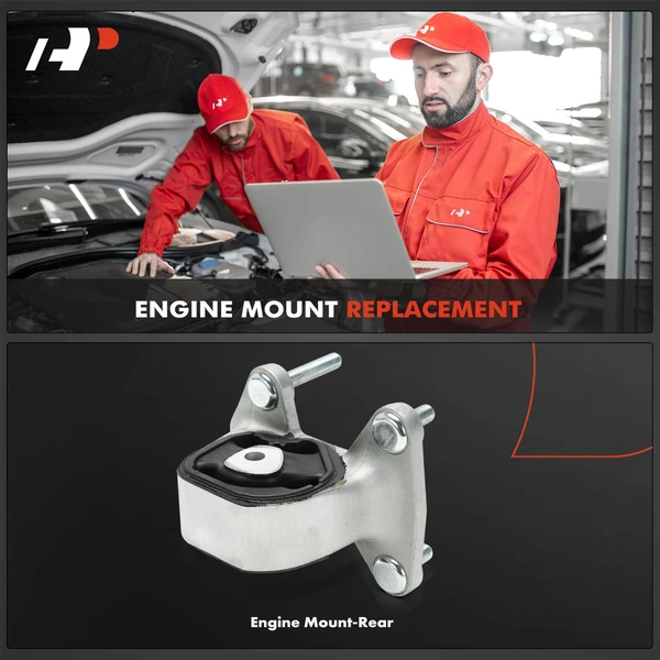 1-Pc Engine Motor Mount Rear Side A-Premium APEM2165