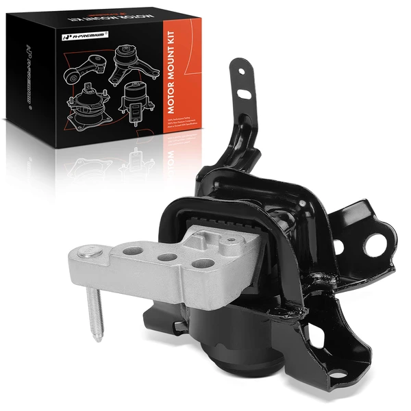 1-Pc Engine Motor Mount Front Right Passenger Side A-Premium APEM2060
