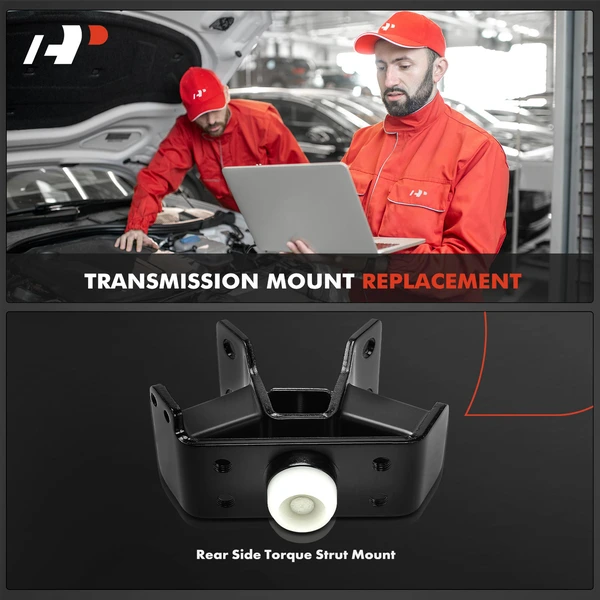 1-Pc Automatic Transmission Mount Rear Side A-Premium APEM2062