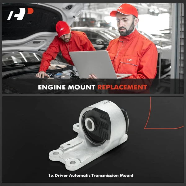 1-Pc Automatic Transmission Mount Left A-Premium APEM2164