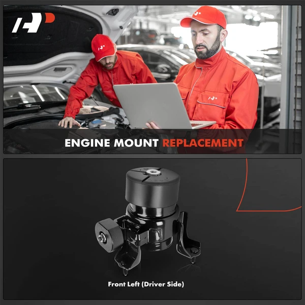 1-Pc Engine Motor Mount Front Left A-Premium APEM2265