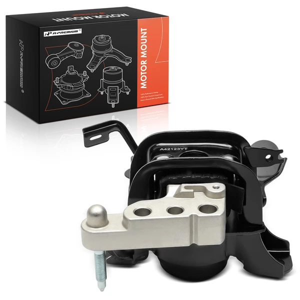 1-Pc Engine Mount Front Right Passenger Side A-Premium APEM1630