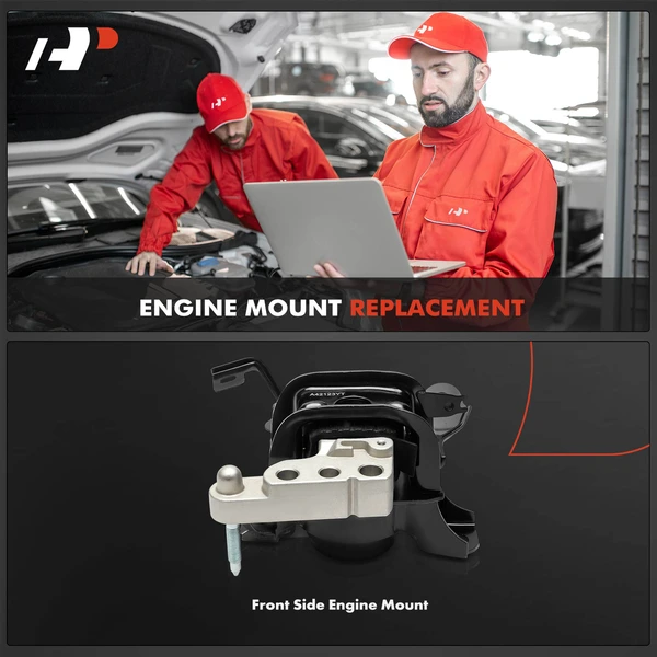 1-Pc Engine Mount Front Right Passenger Side A-Premium APEM1630