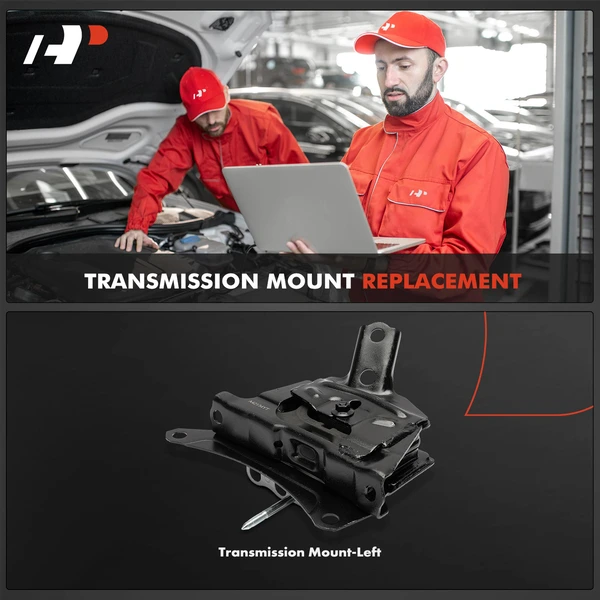 1-Pc Transmission Mount Left Driver Side A-Premium APEM1805