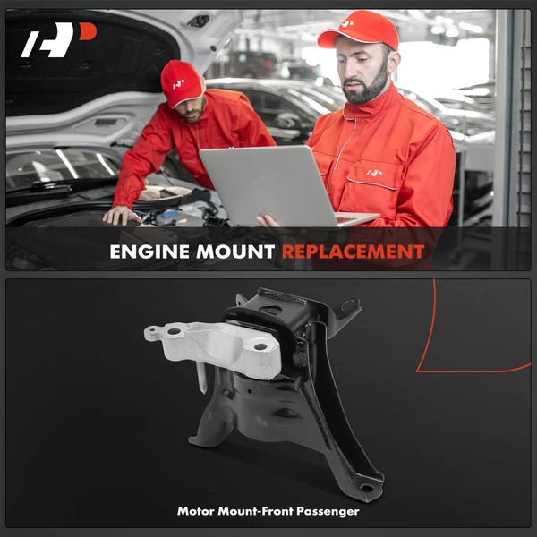 1-Pc Engine Motor Mount Front Right Passenger Side A-Premium APEM1634