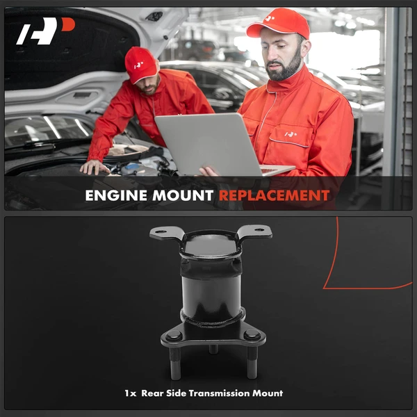 1-Pc Transmission Mount Rear A-Premium APEM2166